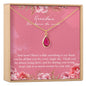 Grandma Gemstone Necklace