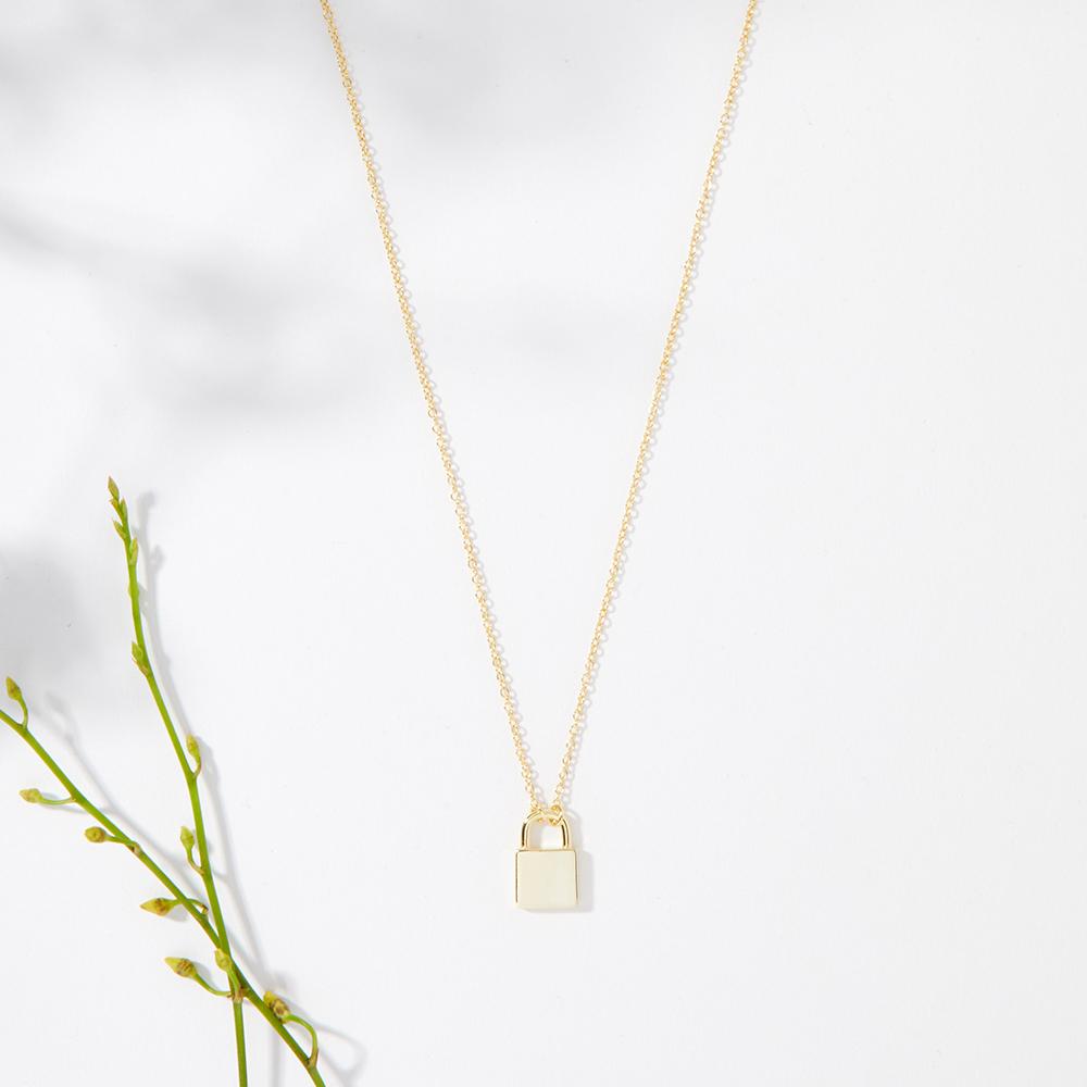 Grandma Lock Necklace
