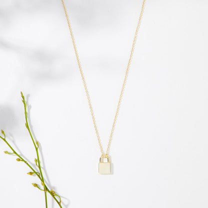 Grandma Lock Necklace