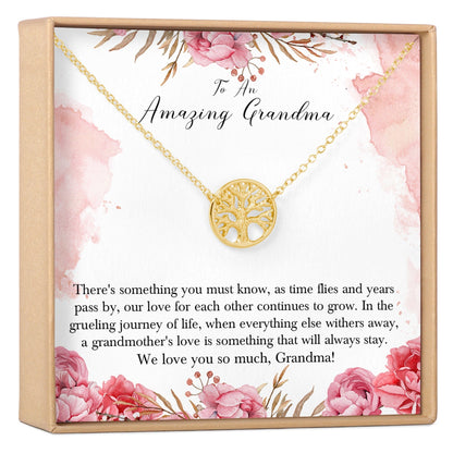 Grandma Necklace