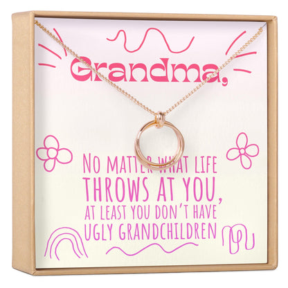 Grandma Necklace, Multiple Styles