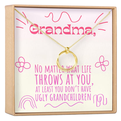 Grandma Necklace, Multiple Styles