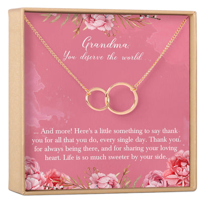 Grandma Necklace, Multiple Styles