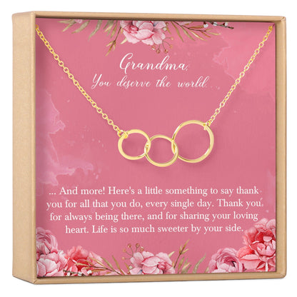 Grandma Necklace, Multiple Styles
