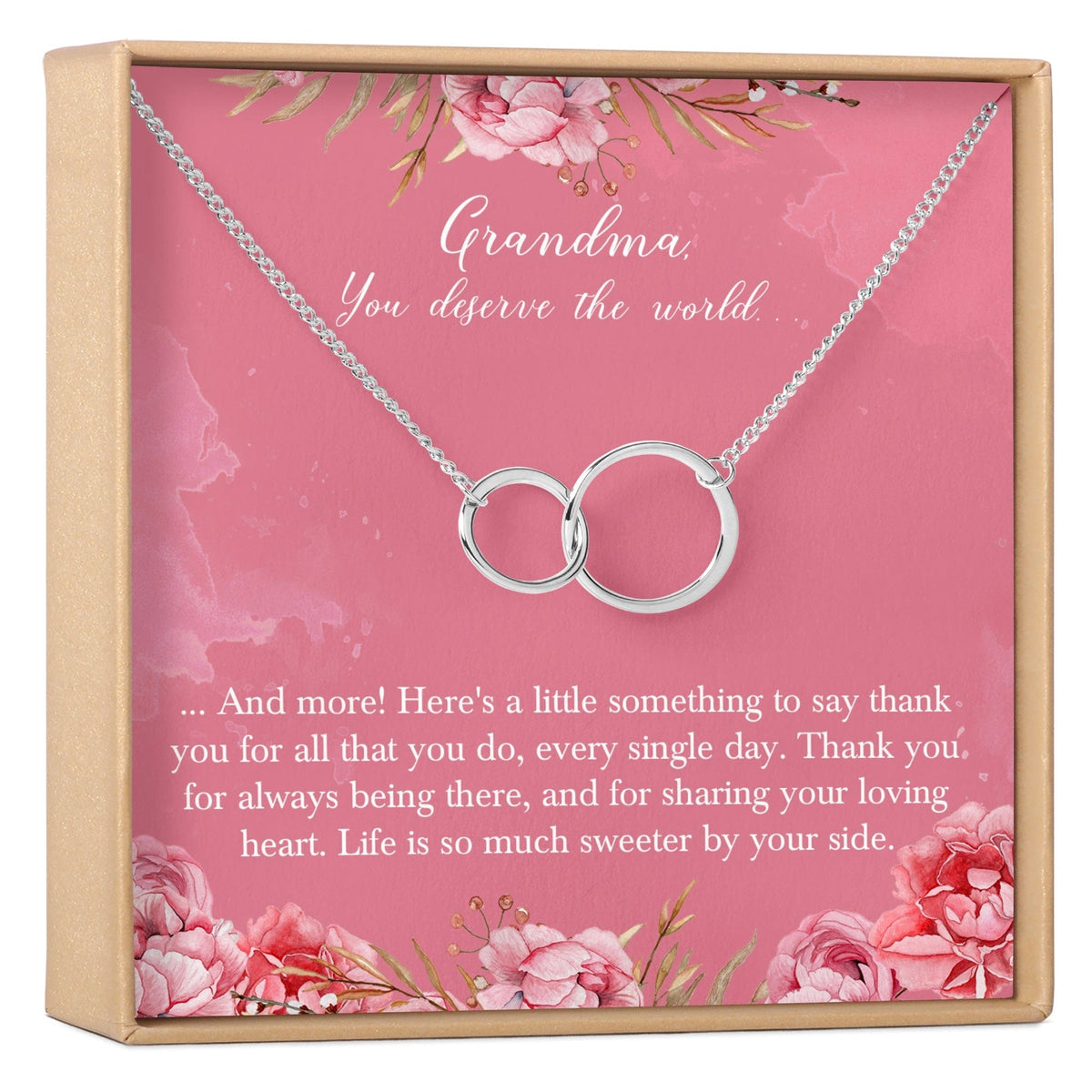 Grandma Necklace, Multiple Styles