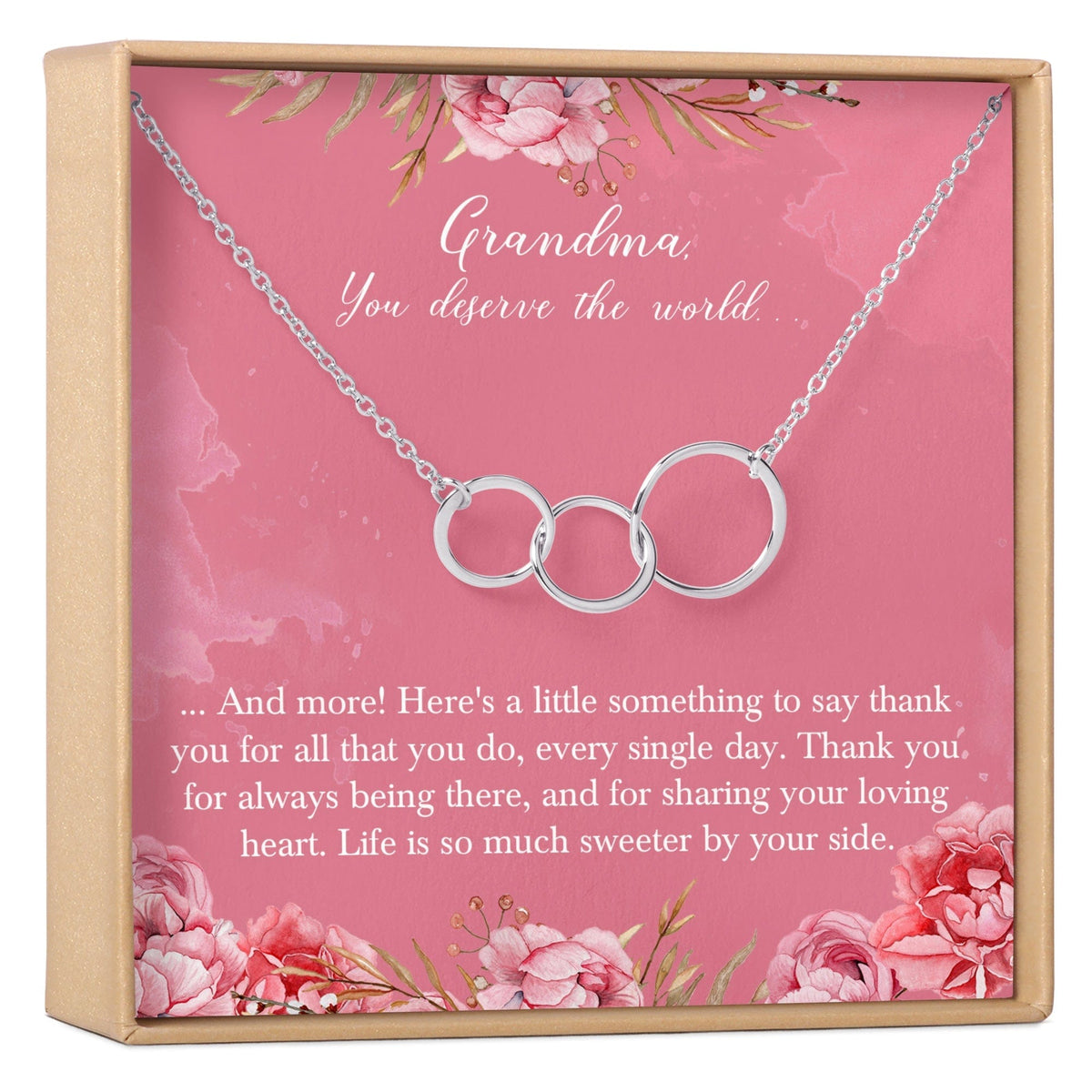 Grandma Necklace, Multiple Styles