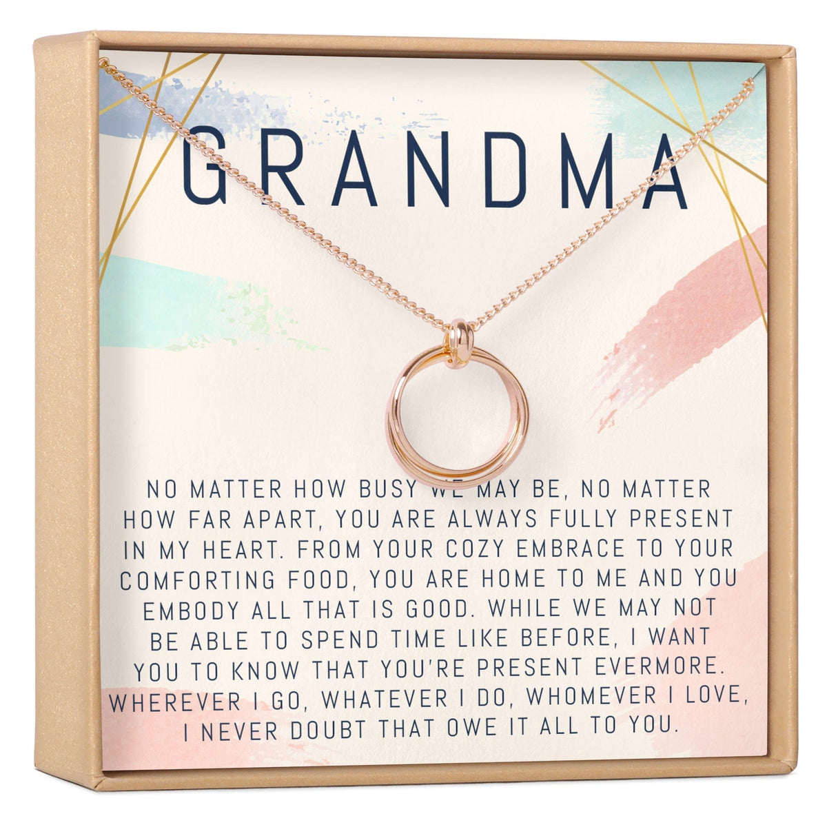 Grandma Necklace, Multiple Styles Necklace