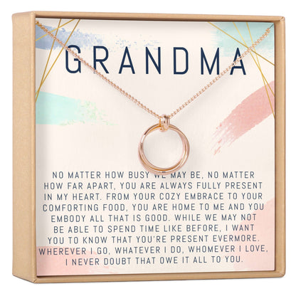 Grandma Necklace, Multiple Styles Necklace