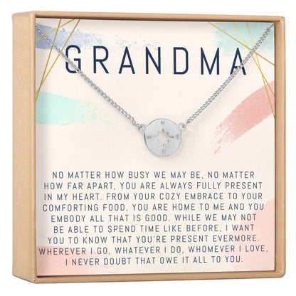 Grandma Necklace, Multiple Styles Necklace