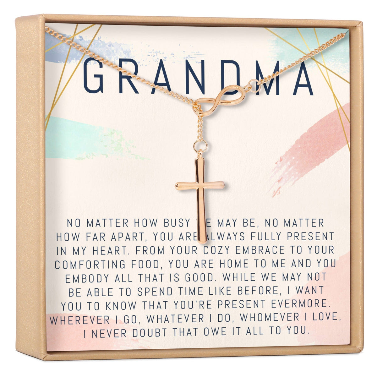 Grandma Necklace, Multiple Styles Necklace
