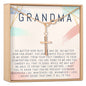 Grandma Necklace, Multiple Styles Necklace