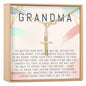 Grandma Necklace, Multiple Styles Necklace