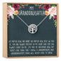 Grandmother & Granddaughter Necklace, Multiple Styles Necklace