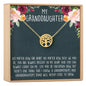 Grandmother & Granddaughter Necklace, Multiple Styles Necklace