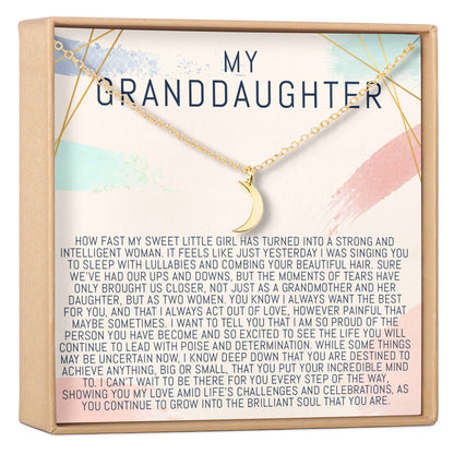 Grandmother & Granddaughter Necklace, Multiple Styles Necklace