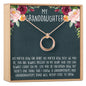 Grandmother & Granddaughter Necklace, Multiple Styles Necklace