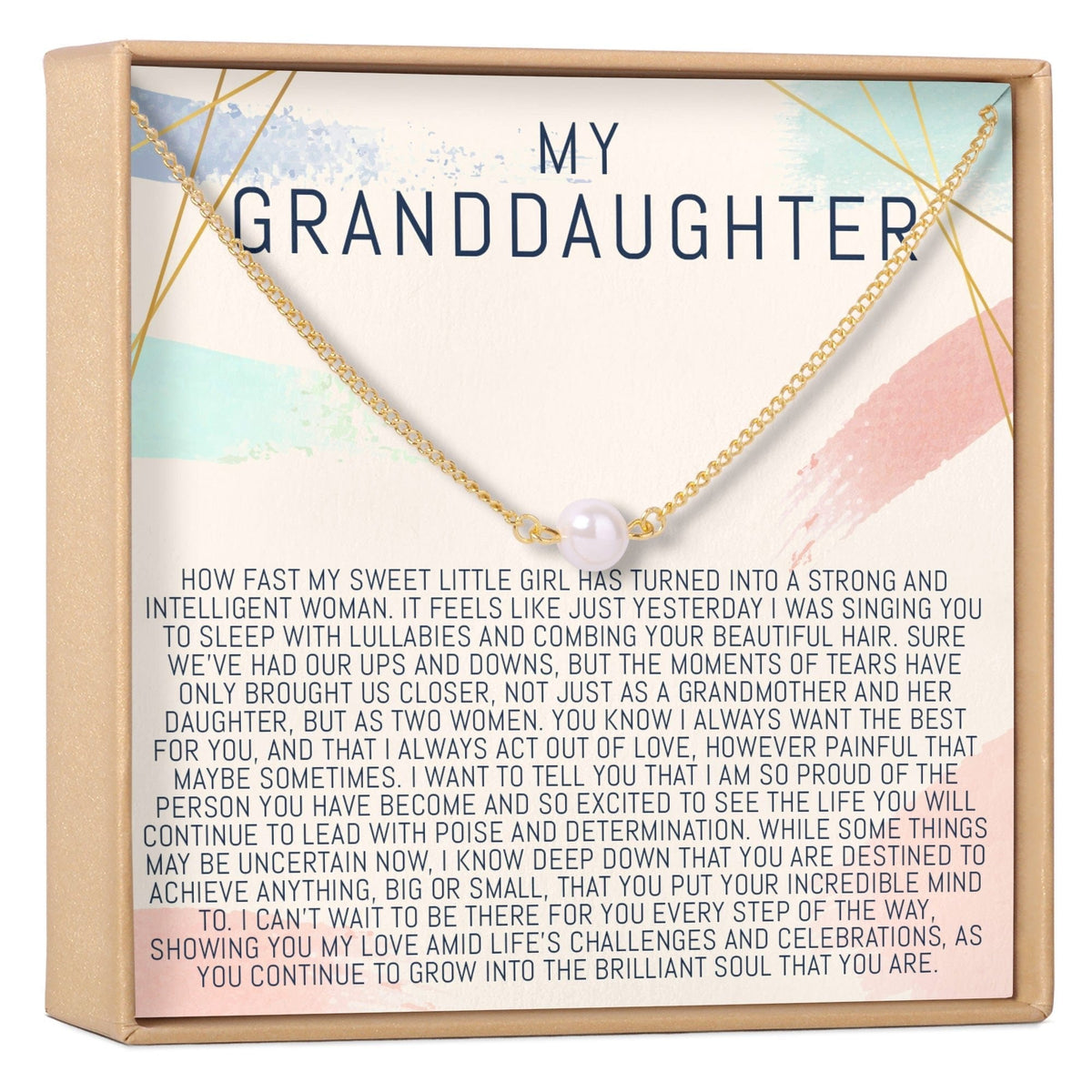 Grandmother & Granddaughter Necklace, Multiple Styles Necklace