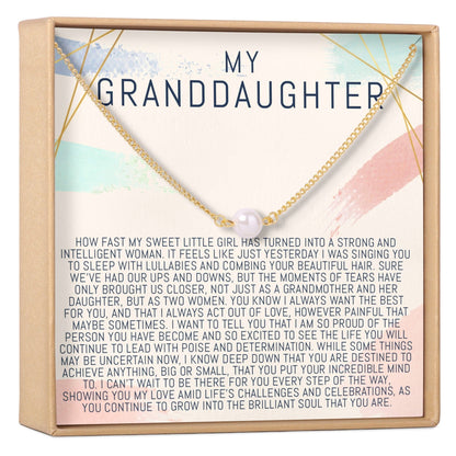 Grandmother & Granddaughter Necklace, Multiple Styles Necklace