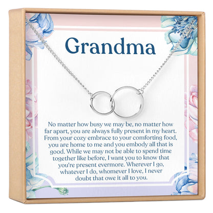 Grandmother & Granddaughter Necklace, Multiple Styles Necklace