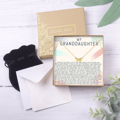 Grandmother & Granddaughter Necklace, Multiple Styles Necklace