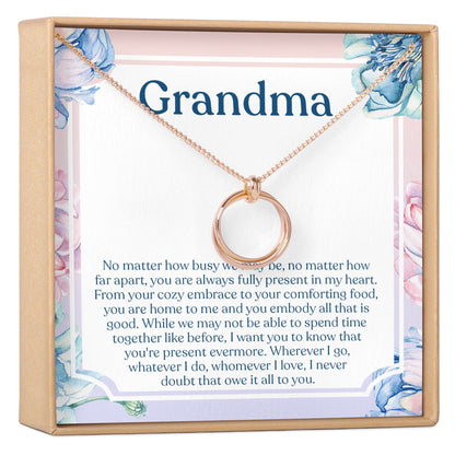 Grandmother & Granddaughter Necklace, Multiple Styles Necklace