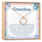 Grandmother & Granddaughter Necklace, Multiple Styles Necklace