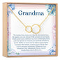 Grandmother & Granddaughter Necklace, Multiple Styles Necklace