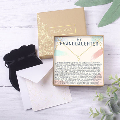 Grandmother & Granddaughter Necklace, Multiple Styles Necklace