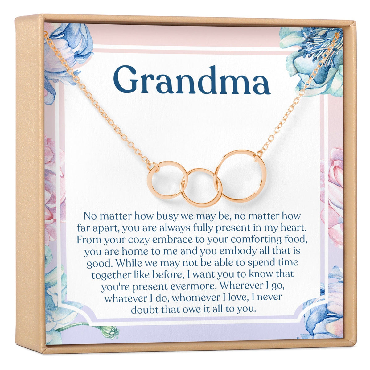 Grandmother & Granddaughter Necklace, Multiple Styles Necklace