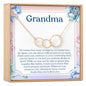Grandmother & Granddaughter Necklace, Multiple Styles Necklace