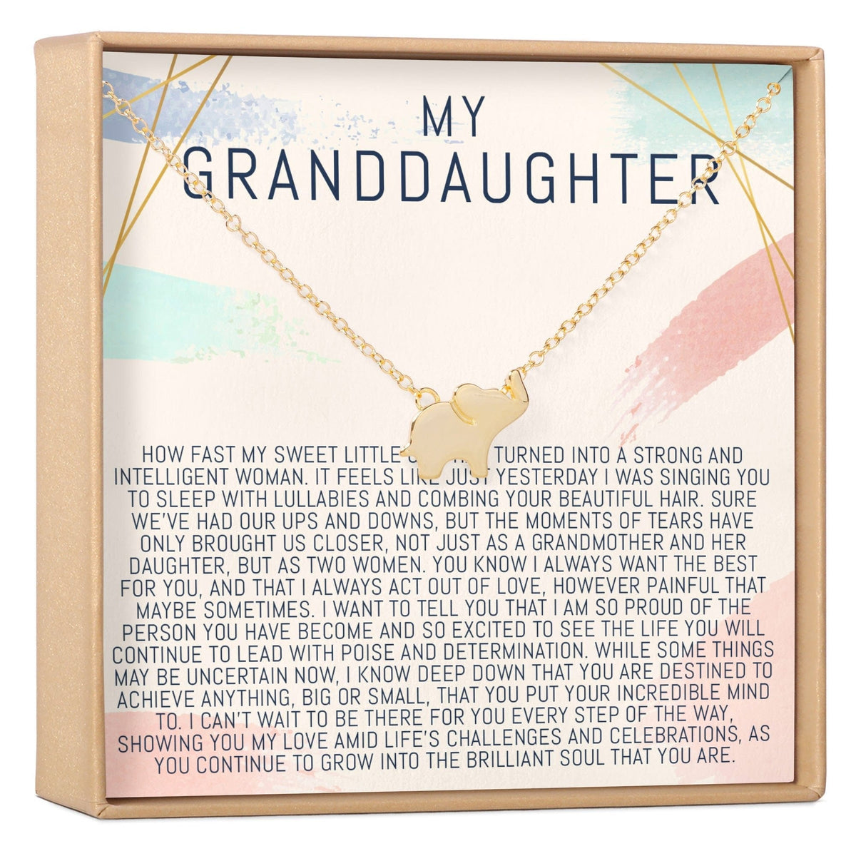Grandmother & Granddaughter Necklace, Multiple Styles Necklace