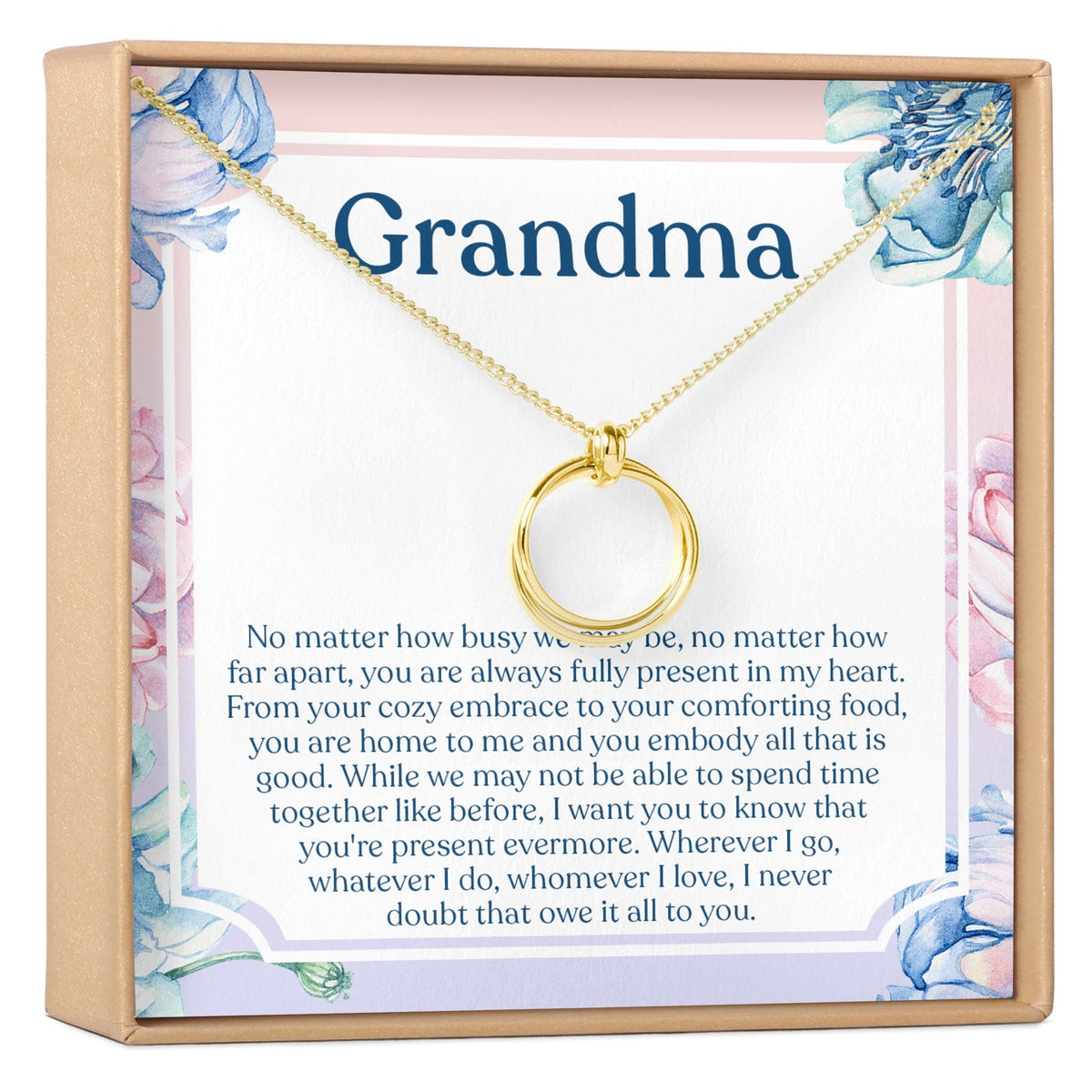 Grandmother & Granddaughter Necklace, Multiple Styles Necklace