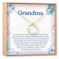Grandmother & Granddaughter Necklace, Multiple Styles Necklace