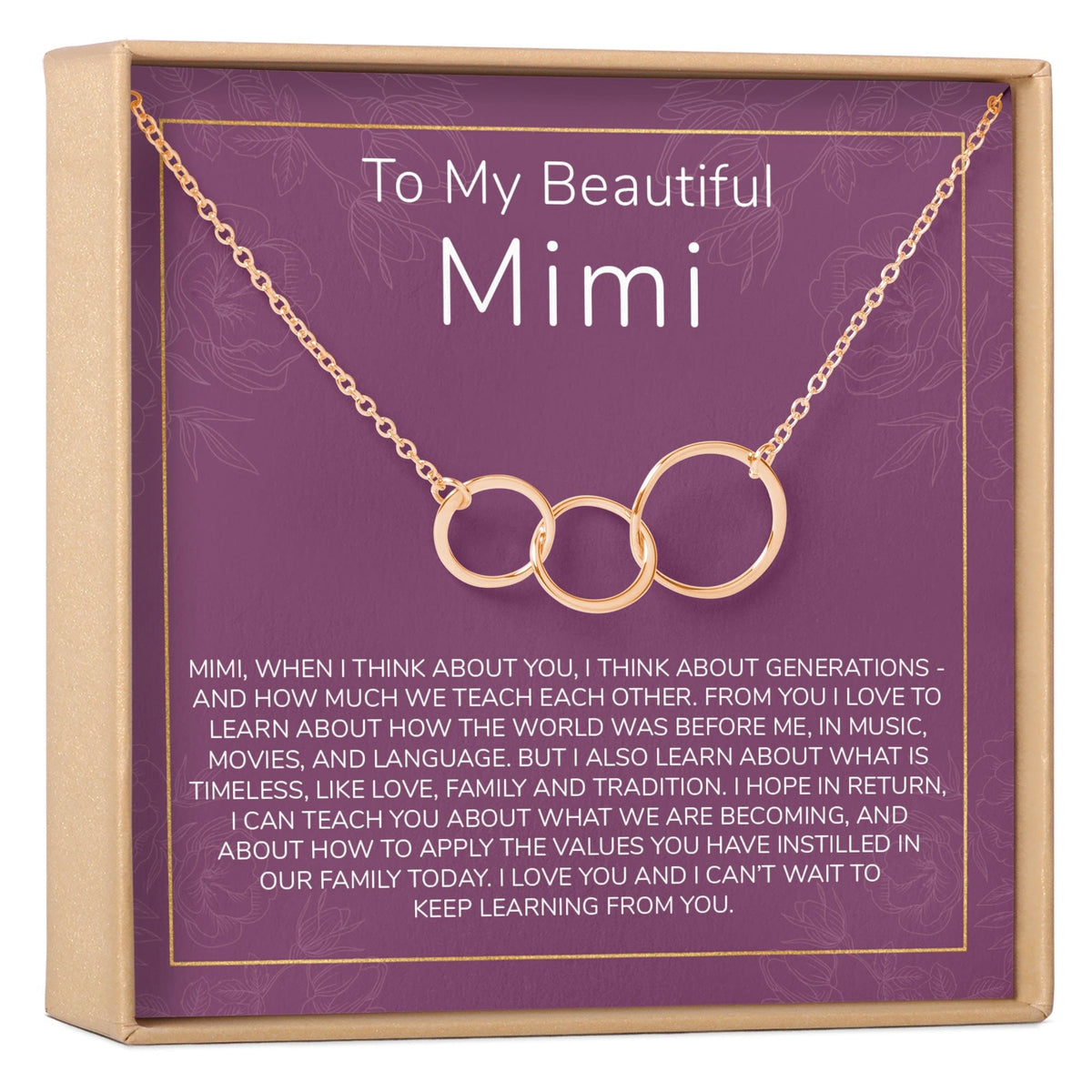 Grandmother Necklace