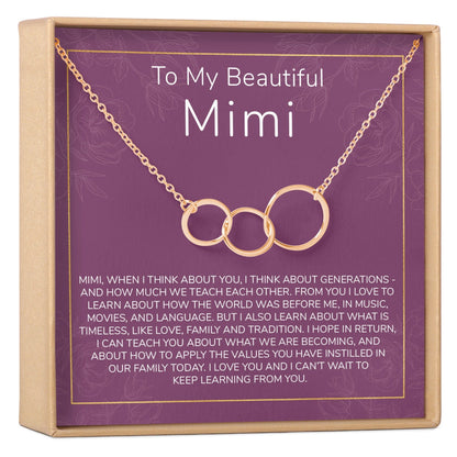 Grandmother Necklace