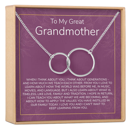 Grandmother Necklace