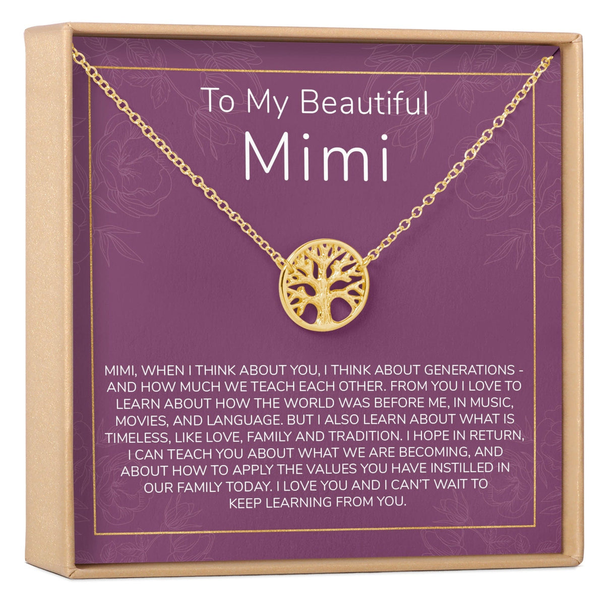 Grandmother Necklace