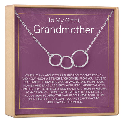 Grandmother Necklace
