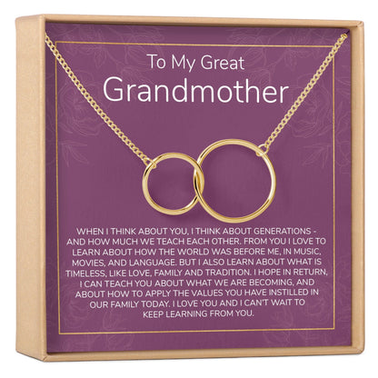 Grandmother Necklace
