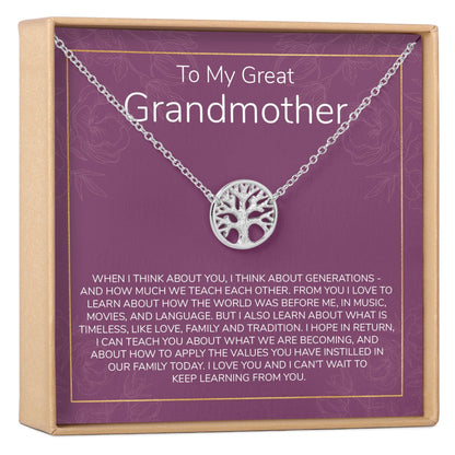 Grandmother Necklace