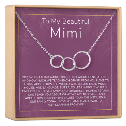 Grandmother Necklace