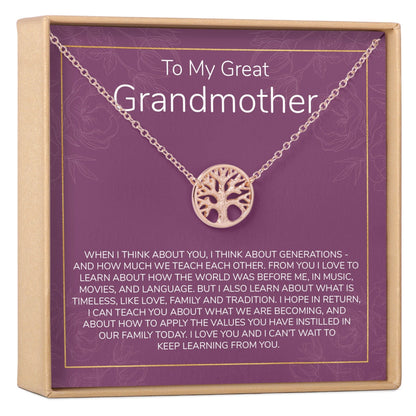 Grandmother Necklace