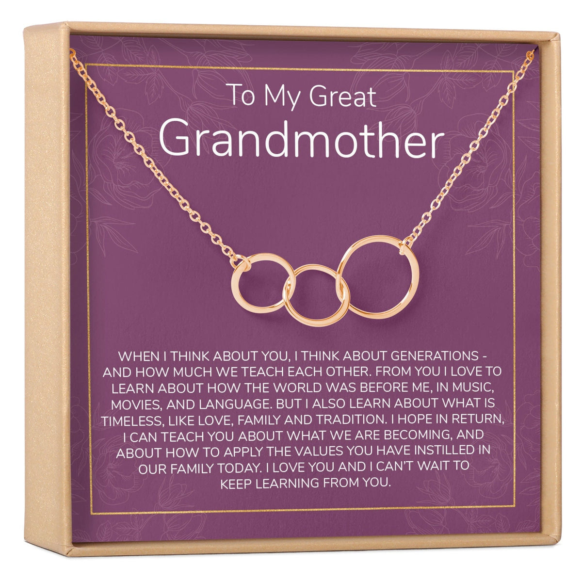 Grandmother Necklace