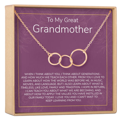 Grandmother Necklace
