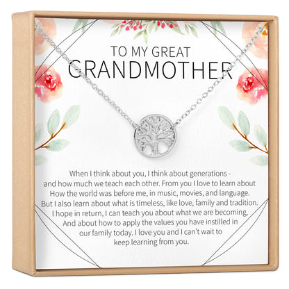 Grandmother Necklace