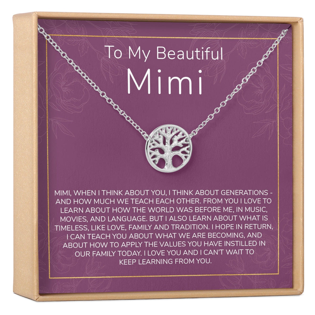 Grandmother Necklace