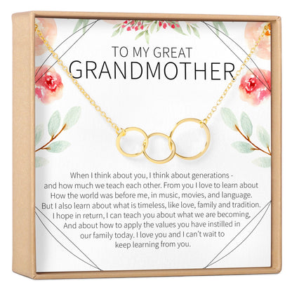 Grandmother Necklace