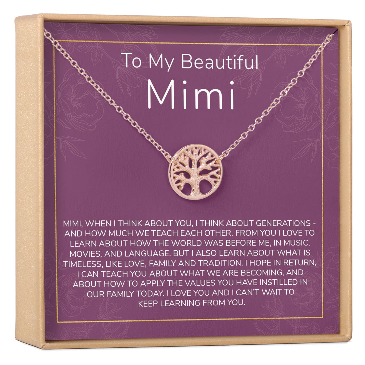 Grandmother Necklace