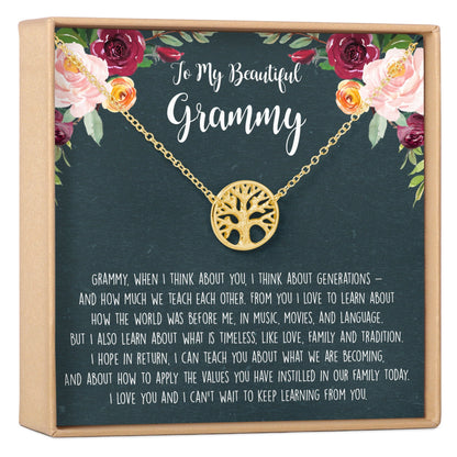 Grandmother Necklace
