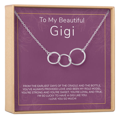 Grandmother Necklace, Multiple Styles